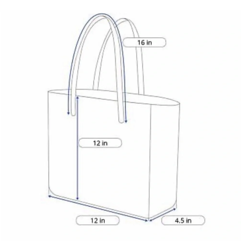 NWT Lu + Elle Laguna Tote - Picture 6 of 6